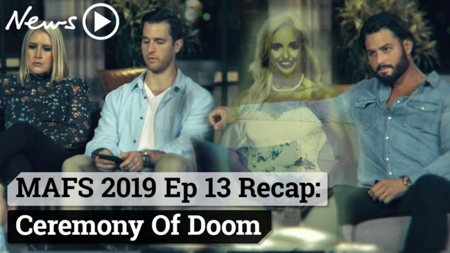 MAFS 2019 Episode 13 Recap: Ceremony Of Doom