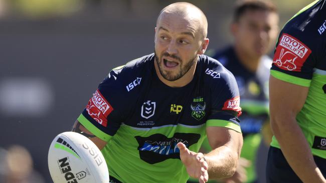 Josh Hodgson could be on the move next season. Picture: Mark Evans/Getty Images