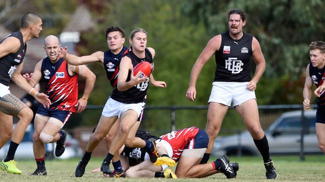 East Burwood will be promoted to Division 2 for next year, while Park Orchards goes to Premier Division. Picture: Steve Tanner