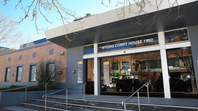 Beamish pleaded guilty in Wyong Local Court on Tuesday. Picture: file