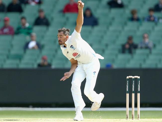 Mitchell Starc looks in great form ahead of a big summer. Picture: Getty Images