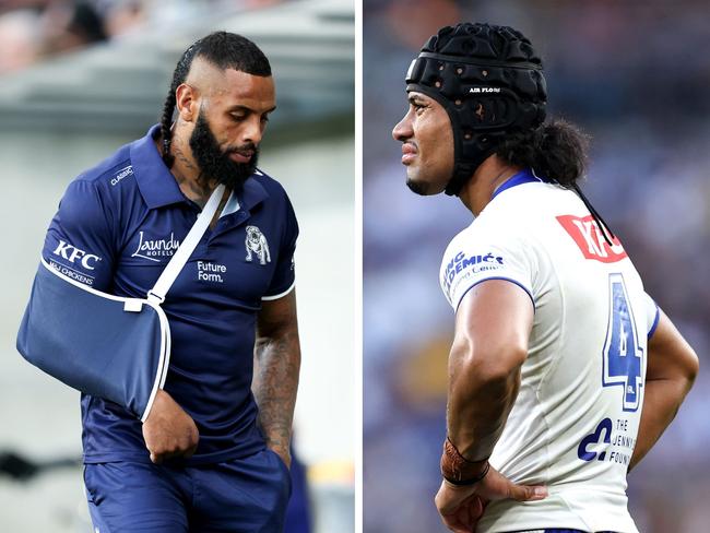 Josh Addo-Carr's injury is one no footy fan wants to see. Photo: Getty Images