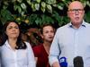 Dutton, Price, rally around CLP as crime focus of election agenda
