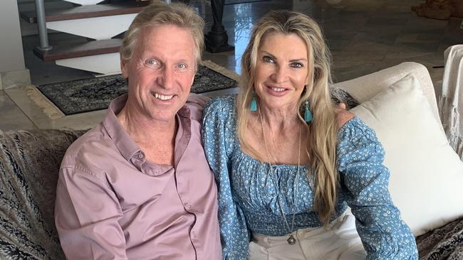 Dr John McIntosh and Elizabeth McIntosh at their home in Mackay's Northern Beaches. Picture: Melanie Whiting