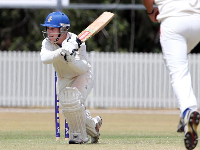 Josh Nelson in action for the Gold Coast Dolphins’ second grade side last season. Picture: Richard Gosling