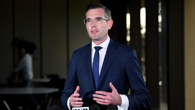 NSW Treasurer Dominic Perrottet. Picture: AAP