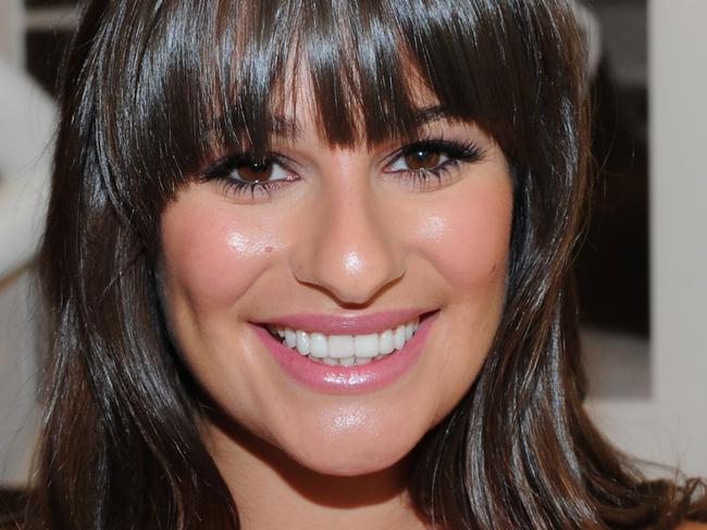 BEVERLY HILLS, CA - SEPTEMBER 20: Actress Lea Michele attends a luncheon benefiting the Saban Free Clinic at Michael Kors Collection Store on September 20, 2011 in Beverly Hills, California. (Photo by Alberto E. Rodriguez/Getty Images For Michael Kors)