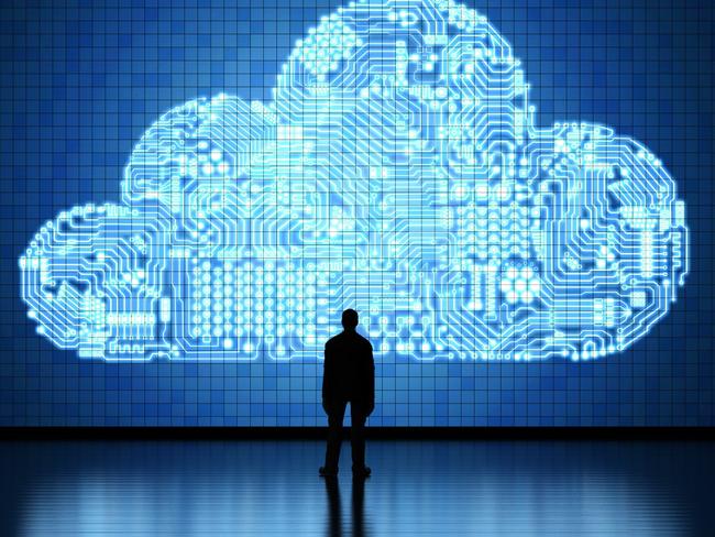 3d rendering circuit cloud on tablet for cloud computing technology. to go with generic caption on how tech sector will benefit from local procurement. Pic from iStock