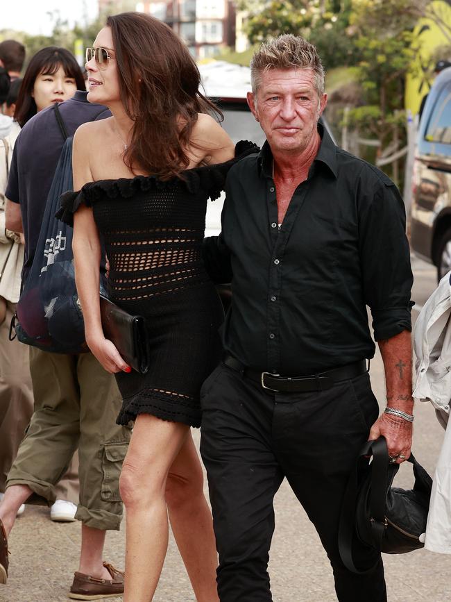 Fashion designer Wayne Cooper says his new marriage is still going strong despite recent police involvement between he and wife Elizabeth Adams. Picture: Tim Hunter