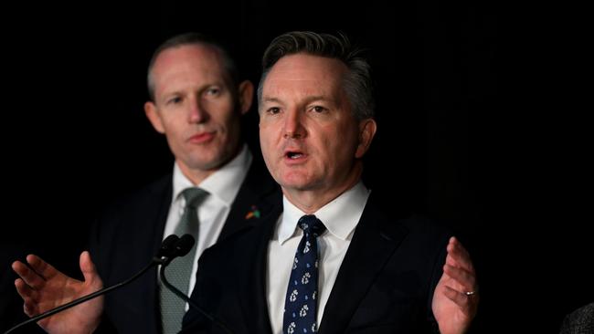 Federal Energy Minister Chris Bowen has made three fundamental mistakes in his gas cap policy handling. Picture: Dan Peled