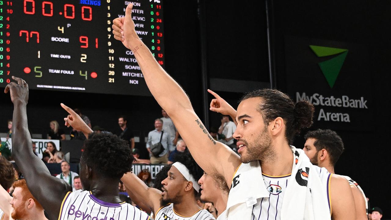 Cooks’ outstanding season earnt him the NBL’s MVP award. (Photo by Steve Bell/Getty Images)