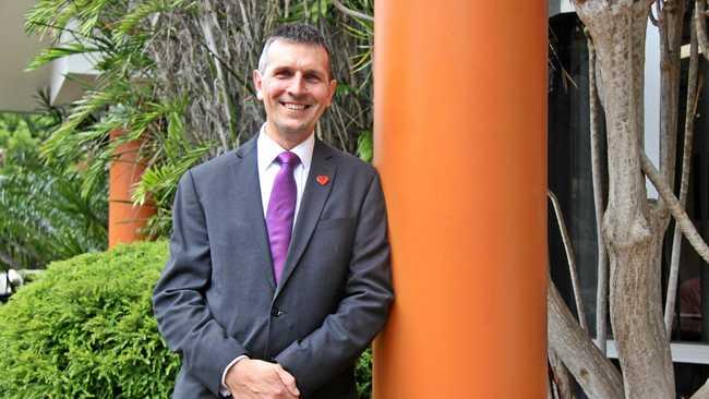 MOVING ON: Lismore City Council's outgoing general manager Gary Murphy, said he is grateful for the opportunity to work with the wonderful staff for seven years. Picture: Alison Paterson