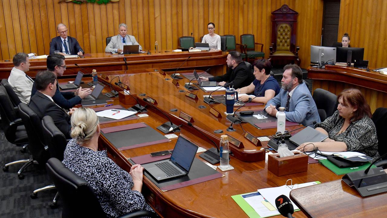 A Townsville City Council meeting in December. Picture: Evan Morgan