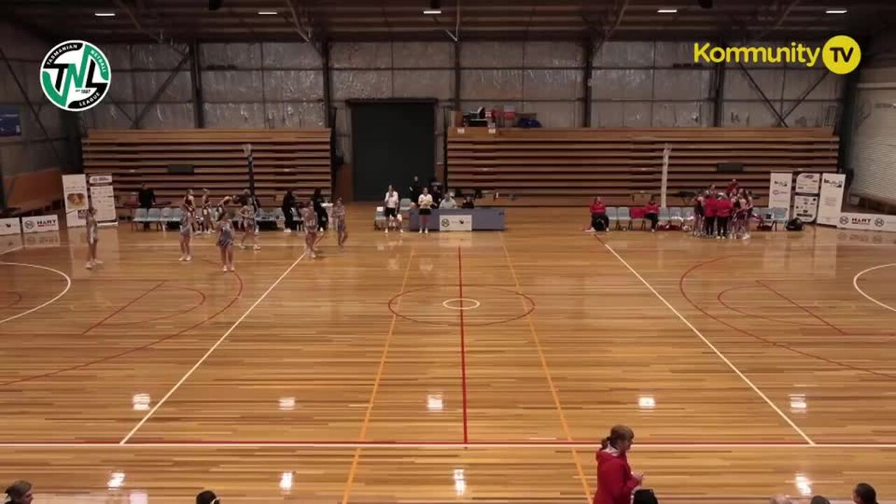 Replay: Cripps v Karana (19&U) – 2025 Tasmanian Netball League Round 16