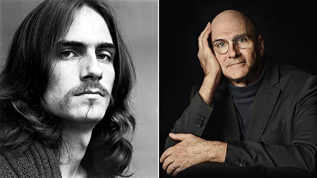 The beautiful voice of James Taylor remains the same.