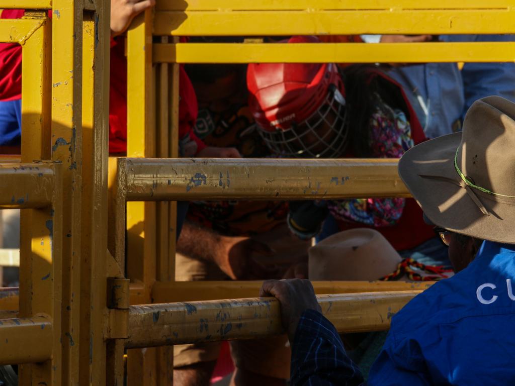 Cherbourg Rodeo, October 15, 2021. Picture: Holly Cormack