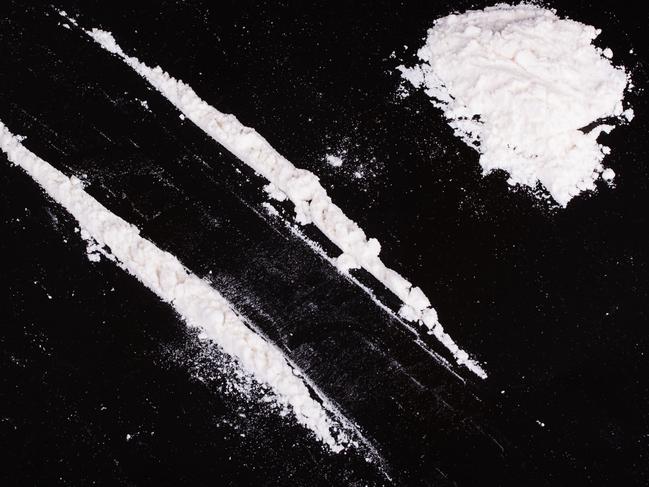 Crime statistics show use of cocaine skyrocketed from March 2017 to 2018. Photo: istock