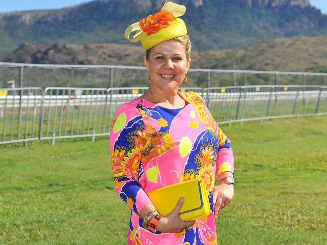 Ladies Day at Cluden Park. Kerry Spina. Picture: Shae Beplate