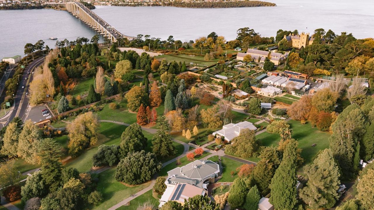 Hobart's Royal Botanical Garden. Picture: Brand Tasmania