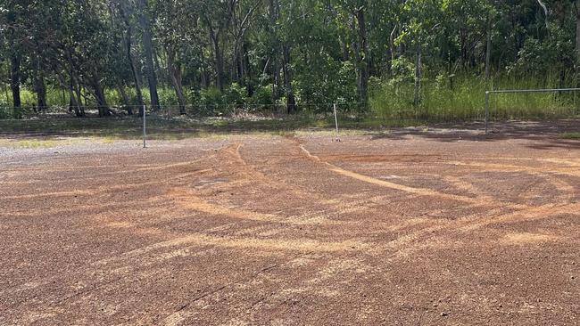 A 35-year-old man has been arrested after allegedly rolling his car while hooning in Howard Springs with a blood alcohol reading nearly five times the legal limit. Picture: NT Police / Supplied.