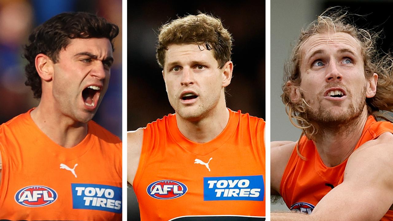 GWS is being urged to undertake a salary cap dump to rejuvenate their list.