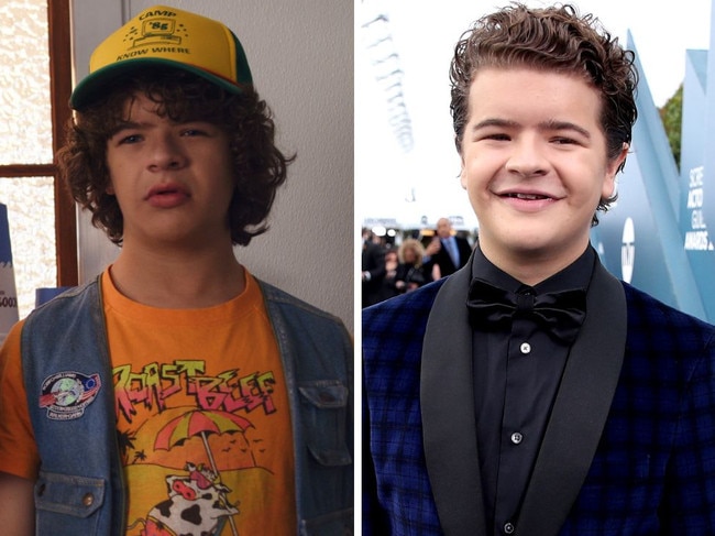 Gaten Matarazzo in Stranger Things. Picture: Netflix/