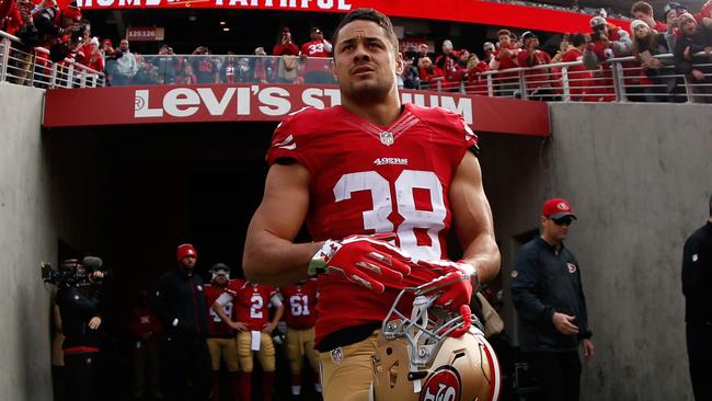 Jarryd hayne 49ers clearance black jersey