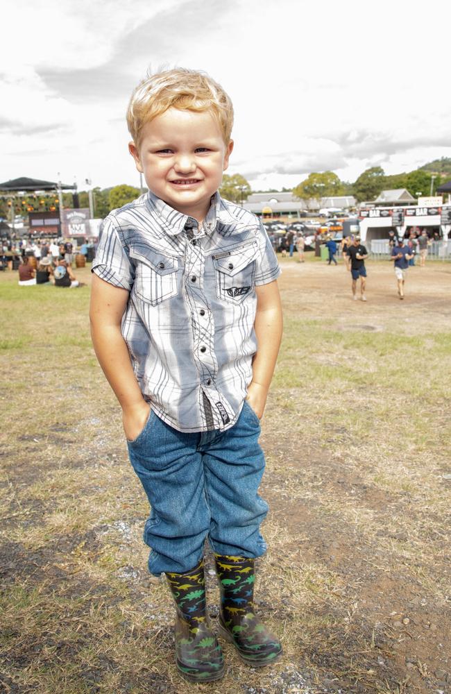 JJ Caslick. Meatstock - Music, Barbecue and Camping Festival at Toowoomba Showgrounds.Friday March 8, 2024 Picture: Bev Lacey