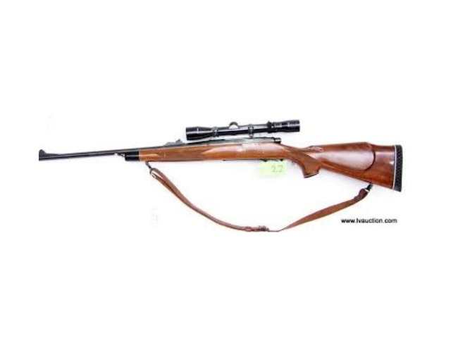 Remington Model 700 30-06 Bolt Action Rifle.