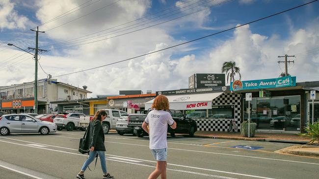 Gourmet Meats, 52esspresso and Canvas Espresso in the Nobby Beach precinct recently announced they would be closing on Sunday after being told they would not be able to trade beyond April. Picture: Glenn Campbell