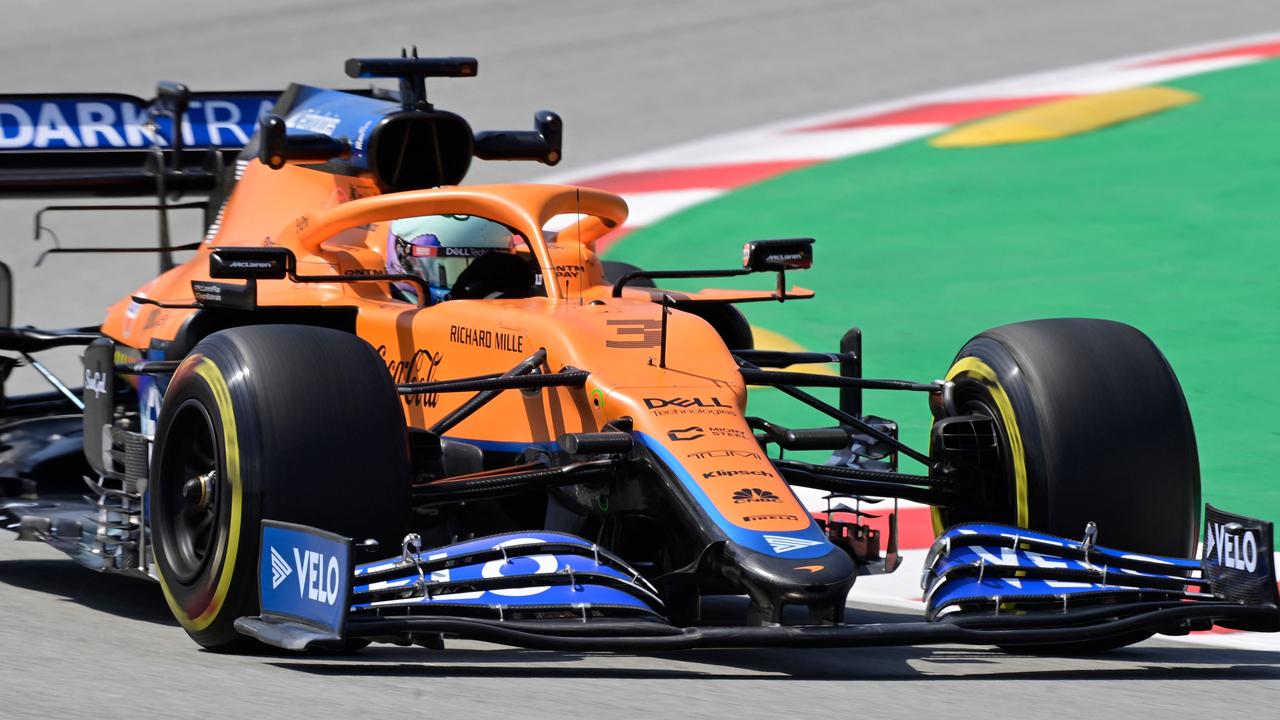 F1 Practice Results 21 Spanish Grand Prix Daniel Ricciardo Mclaren Max Verstappen Lewis Hamilton Timings Timesheets Latest News