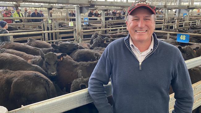 Two Creeks operator Andrew Barker. Pictures: Madeleine Stuchbery