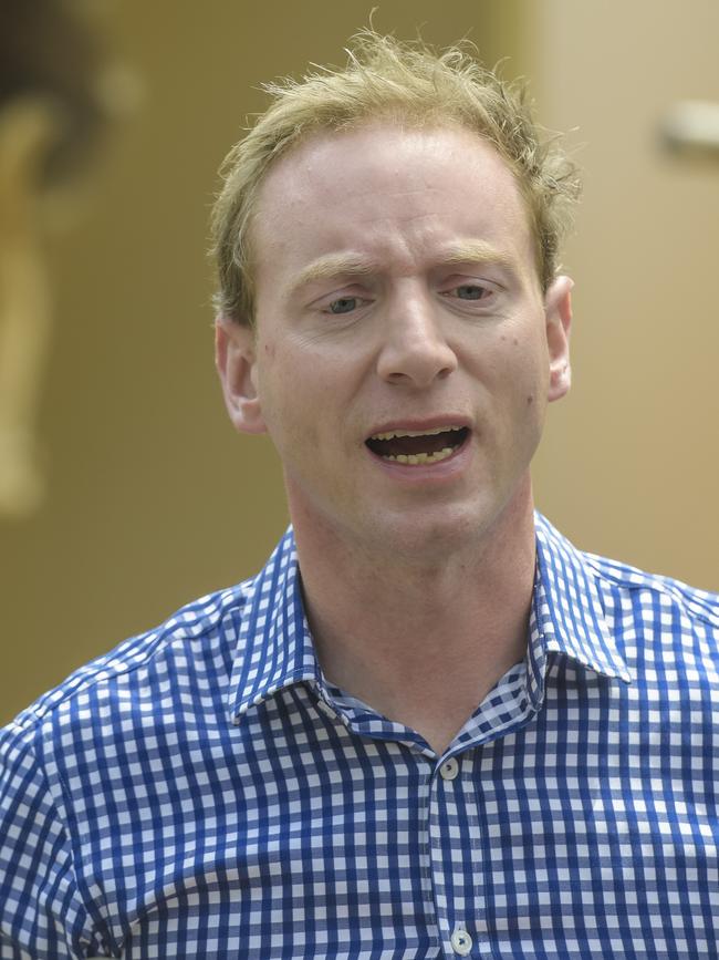 Environment Minister David Speirs. Picture: Roy VanDerVegt.