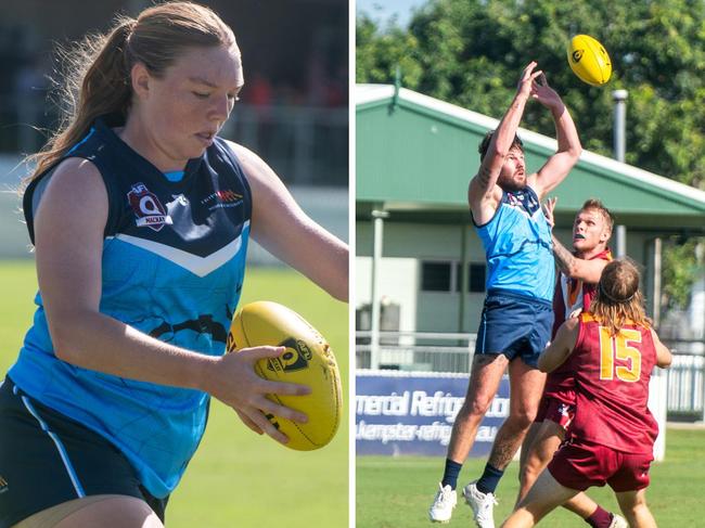 80+ FACES: Mackay hosts AFL Country v City matches