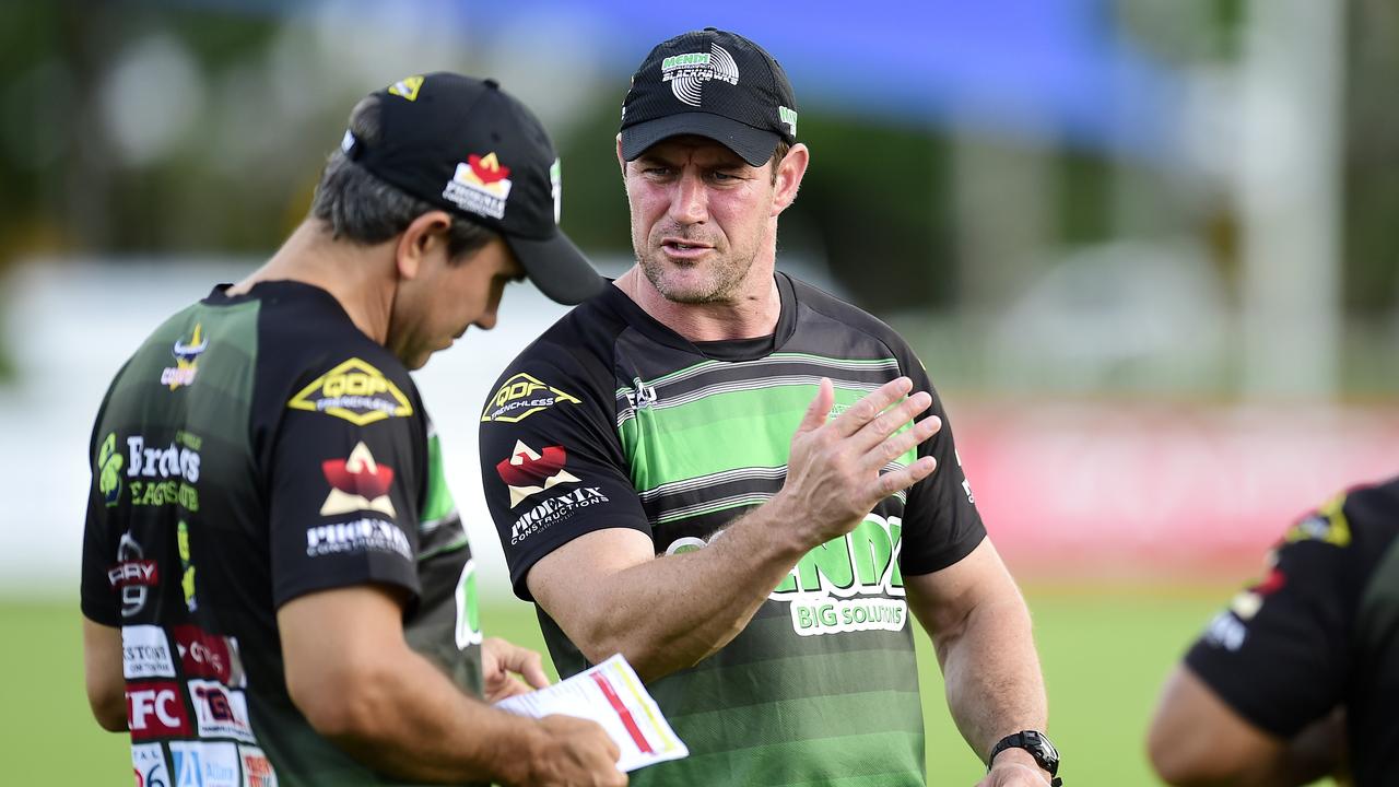 Newcastle Knights interim coach has walked a long path. | Townsville ...