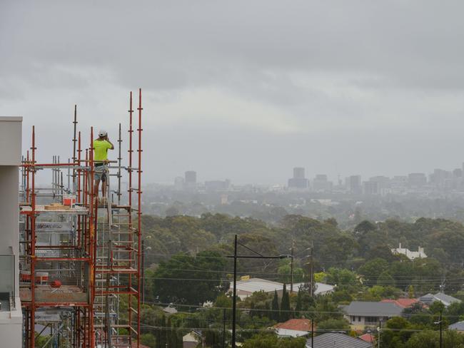 While homeowners or builders pay a special industry training fund levy on contracts above $40,000, anything built on federal land is exempt. Picture: Brenton Edwards/ AAP