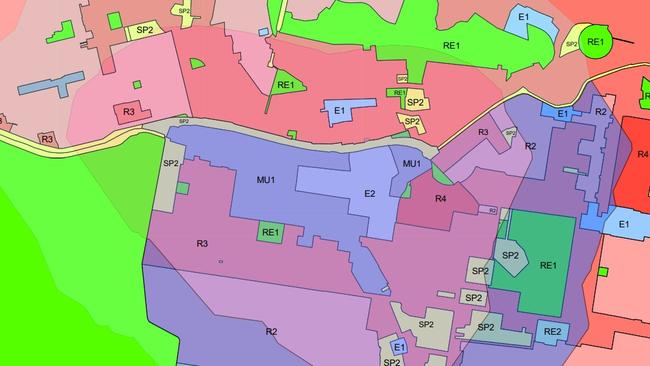 The changes would incorporate large sections of suburbs including Bondi Junction and Waverley.