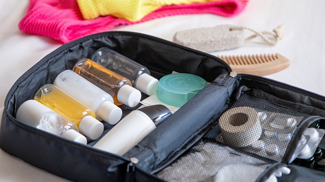 Best travel toiletry bag womens australia online