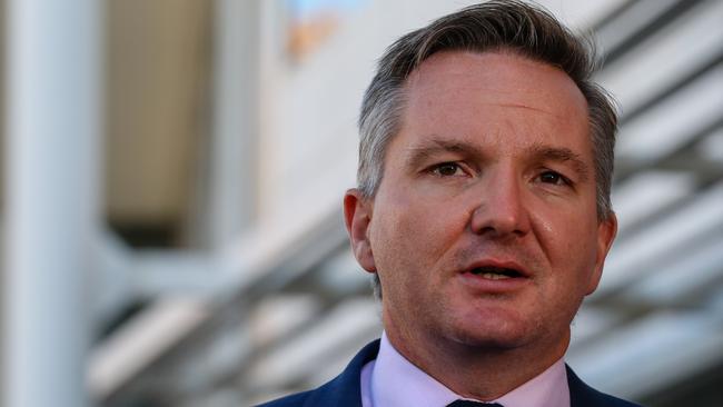 Shadow Treasurer, Chris Bowen. Picture: AAP