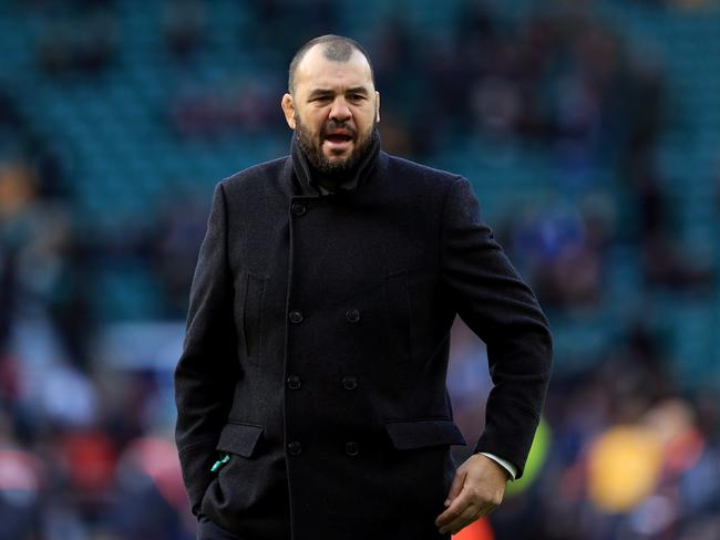 Michael Cheika, head coach of Australia.