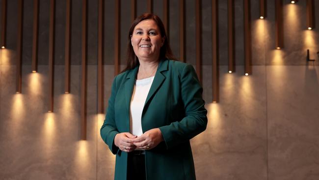 Bendigo Bank chief executive Marnie Baker wants to simplify the regional lender. Picture: Jane Dempster