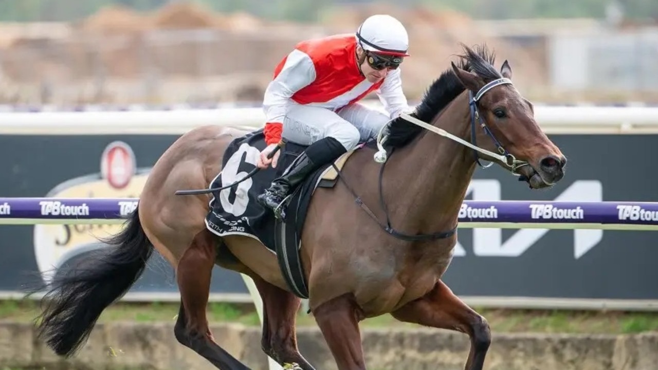 The Ladbrokes Racing Club-owned Horcrux wins at Ascot.