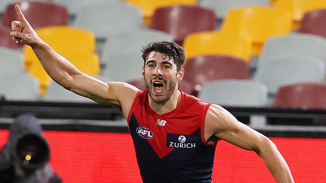 Christian Petracca emerged as one of the competition’s top on-ballers this year.