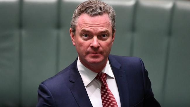 Minister for Defence Industry Christopher Pyne. Picture: AAP Image/Mick Tsikas.