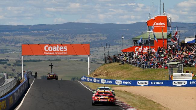 Shane van Gisbergen has roared to the lead in this year’s Bathurst 1000. Picture: Getty