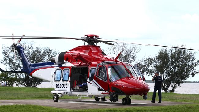 A review is underway into the location of Cairns Hospital’s helipad. Picture: Brendan Radke