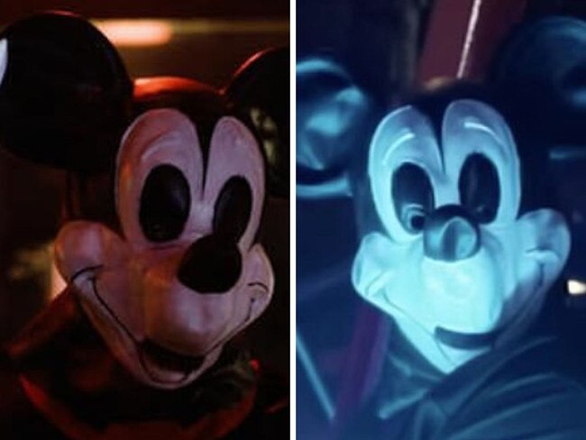 Disney fans fear Mickey and Minnie will be morphed into off-brand creative projects as the copyrights of two of the most iconic cartoon characters in American pop culture expire. Picture: Bailey Phillips Production