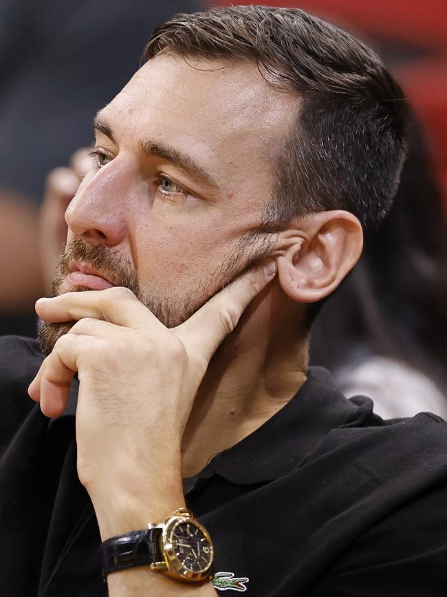 Former Boomer Andrew Bogut. (Photo by Jenny Evans/Getty Images)