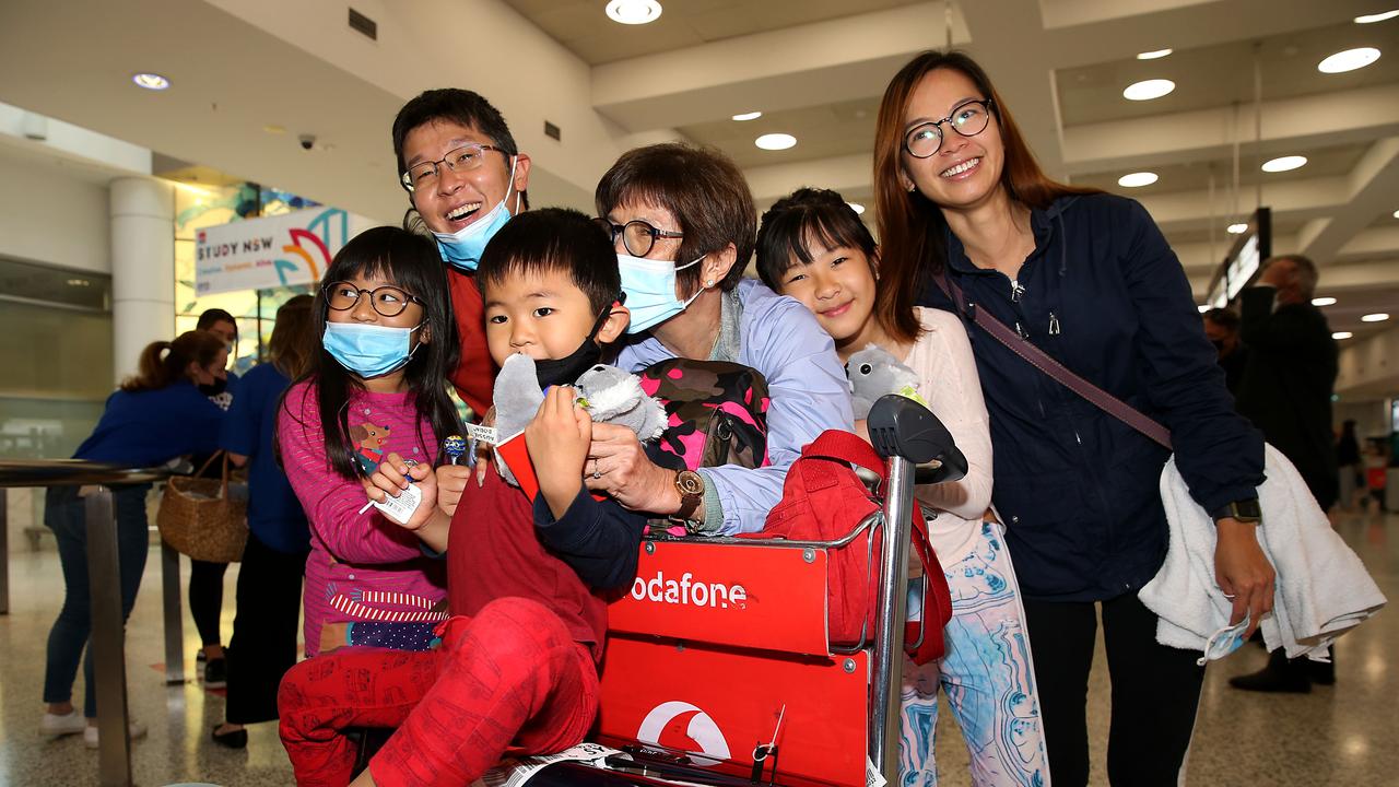 More international arrivals will be allowed into Australia with the resumption of skilled migrant and international student programs. Picture: Diane Dempster/The Australian.