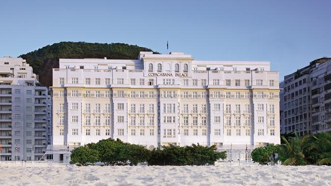 The Belmond Copacabana Palace in Rio de Janeiro. Picture: Belmond